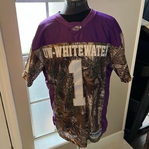 UW Whitewater Realtree Jersey by Earthletics size M